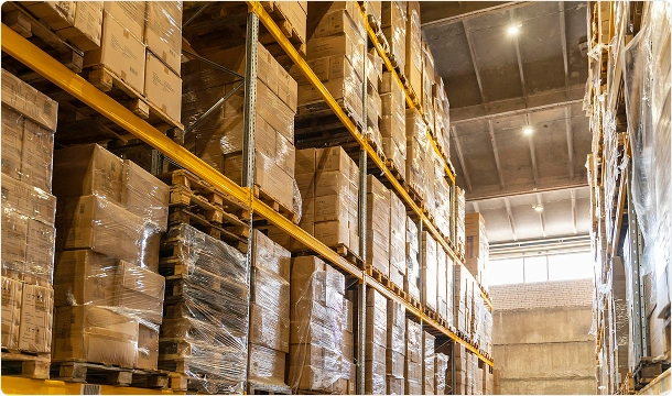 close-up-warehouse-view